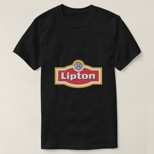 リプトン茶エッセンシャル Tシャツ (デザイン正面)