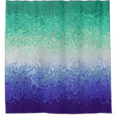 リプライトリップ（幻覚体験）のようなボホMLMメンファンキーズ愛する男性プライド シャワーカーテン (正面)