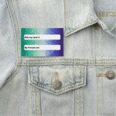 リプライトリップ（幻覚体験）のようなボホMLMメンファンキーズ愛する男性プライド 名札 (インサイチュ)