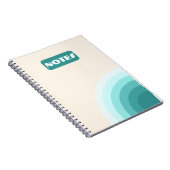 リプルグラデーション ノートブック (右側)