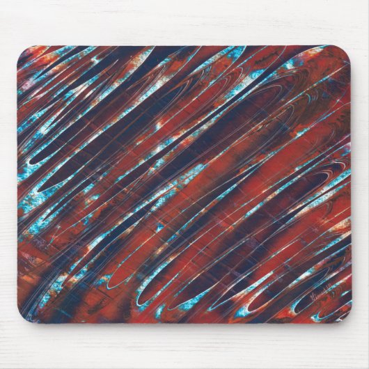 リプルユニーク マウスパッド (正面)