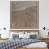 リプル素朴 キャンバスプリント (インサイチュ (寝室))