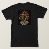 リプンディップ Tシャツ (デザイン裏面)