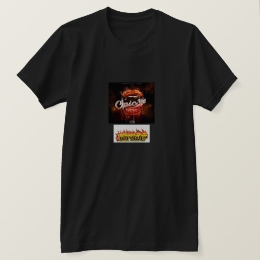 リプンディップ Tシャツ (デザイン正面)