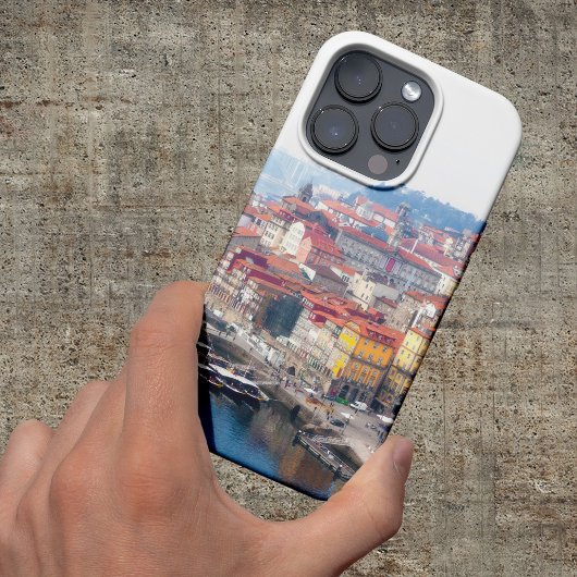 リベイラとドウロ川。ポルト、ポルトガル。 Case-Mate iPhoneケース