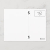 リベスは何をする?ポストカード ポストカード (裏面)