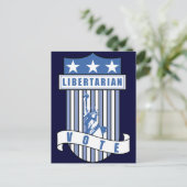 リベタリアパーティー ポストカード (スタンド正面)