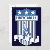 リベタリアパーティー ポストカード (正面/裏面)