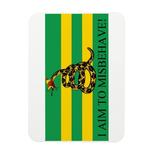 リベタリアンとファイレジェンスマッシュアップ マグネット (縦)