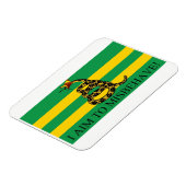 リベタリアンとファイレジェンスマッシュアップ マグネット (左側)