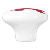 リベタリアンパーティーヤマアラシのシンボル セラミックノブ (側面)