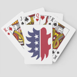 リベタリアンパーティーヤマアラシのシンボル トランプ