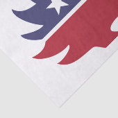 リベタリアンパーティーヤマアラシのシンボル 薄葉紙 (詳細)