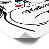 リベッターのピン留め ポスター (角)