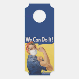 リベッターのロージーとサム叔父が我々を… ドアノブサイン