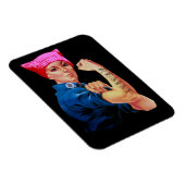 リベッターのロージーとトランプに抵抗する マグネット (右側)