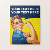 リベッターの位置を変えてできる ジグソーパズル (縦)