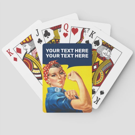 リベッターの位置を変えてできる トランプ (裏面)