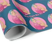 リベッターの模様を見る ラッピングペーパー (ロールコーナー)