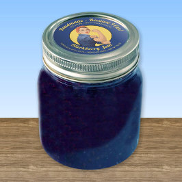 リベッターの瓶のふたラベルを見る ラウンドシール