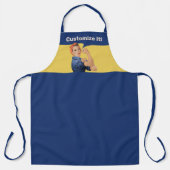 リベッターをロージー エプロン (正面)