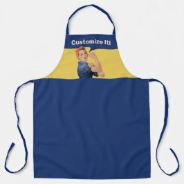 リベッターをロージー エプロン