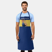 リベッターをロージー エプロン (着用した状態)