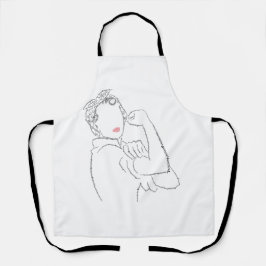 リベッターをロージー エプロン