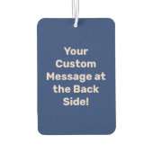 リベッターをロージー カーエアーフレッシュナー (裏面)