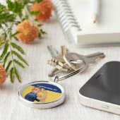 リベッターをロージー キーホルダー (側面)