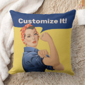 リベッターをロージー クッション (ブランケット)