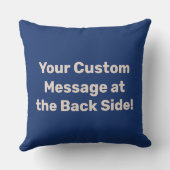 リベッターをロージー クッション (裏面)