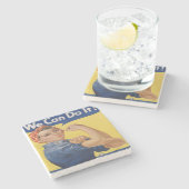 リベッターをロージー ストーンコースター (横)