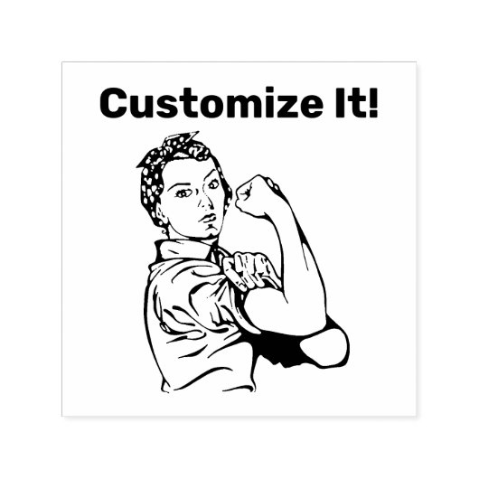 リベッターをロージー セルフインキングスタンプ (デザイン)