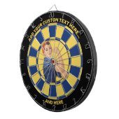 リベッターをロージー ダーツボード (正面右)