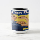 リベッターをロージー ツートーンマグカップ (中央)