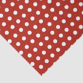 リベッターをロージー |ティッシュペーパー |水玉模様 薄葉紙 (詳細)