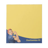 リベッターをロージー ノートパッド (正面)