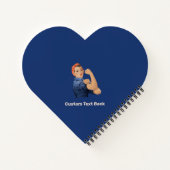 リベッターをロージー ノートブック (裏面)