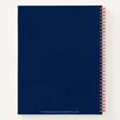 リベッターをロージー |ノートブック |カスタマイズ ノートブック (裏面)