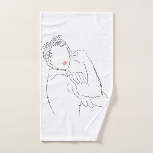 リベッターをロージー ハンドタオル (ハンドタオル)
