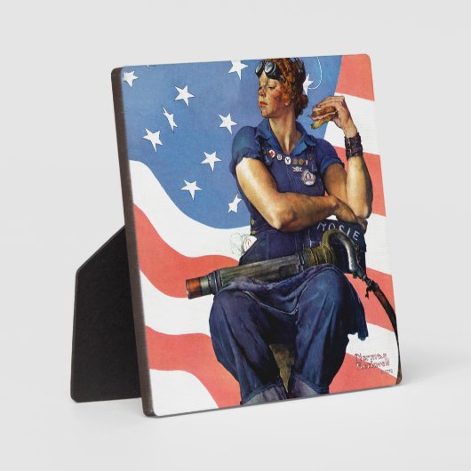 リベッターをロージー フォトプラーク (正面)