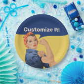 リベッターをロージー ペーパープレート (パーティー)