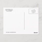 リベッターをロージー ポストカード (裏面)