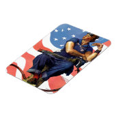 リベッターをロージー マグネット (左側)