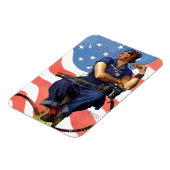 「リベッターをロージー」 マグネット (左側)