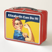 リベッターをロージー |メタルランチボックス |カスタマイズ メタルランチボックス (正面)