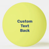 リベッターをロージー 卓球ボール (裏面)