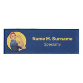 リベッターをロージー 名札 (正面)