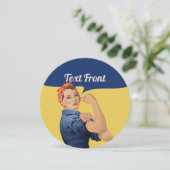 リベッターをロージー 招待状 (スタンド正面)